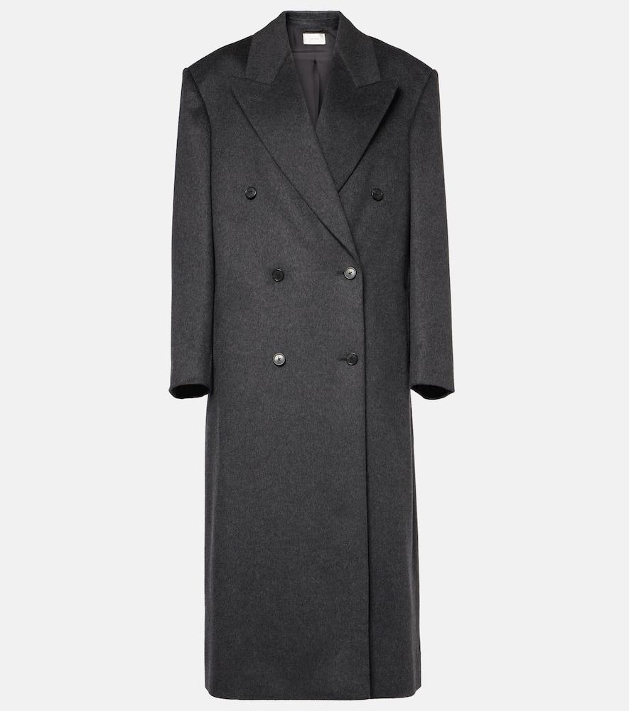 the row harisi cashmere coat