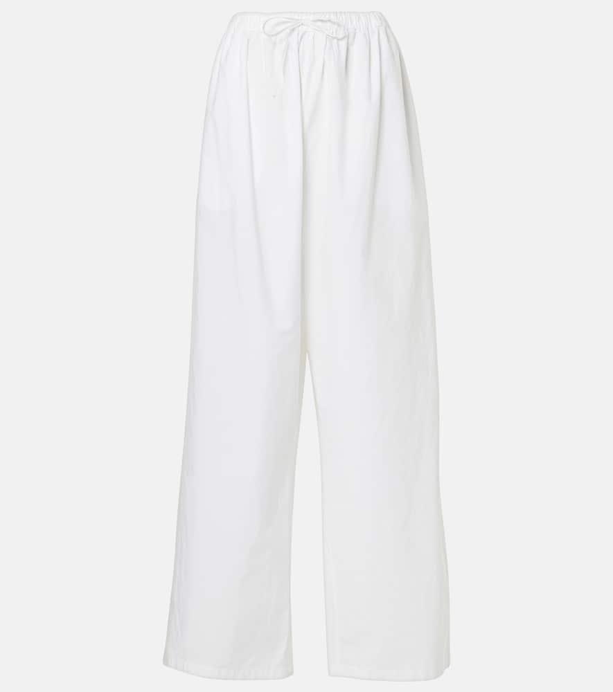 the row hubert cotton wide