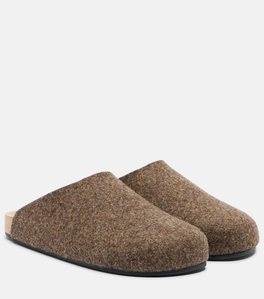 the row hudson two mules