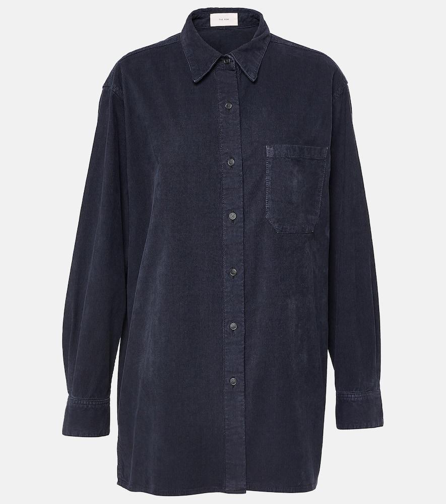 the row idro denim shirt