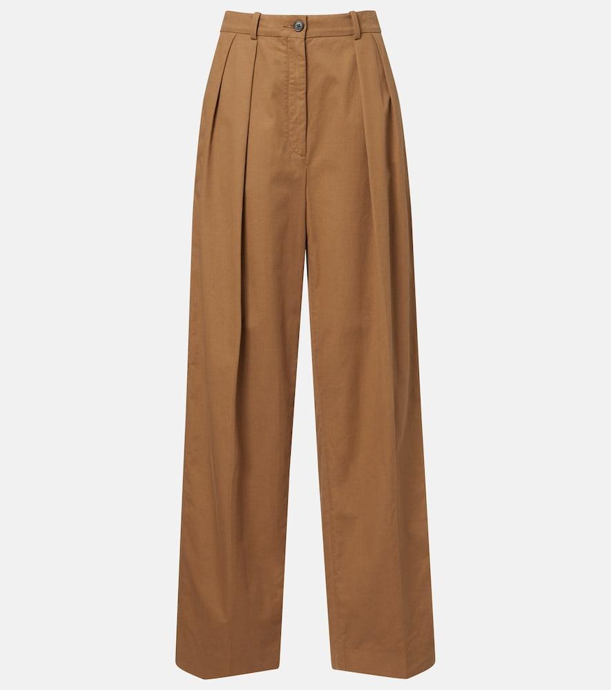 the row igor cotton and cashmere wide