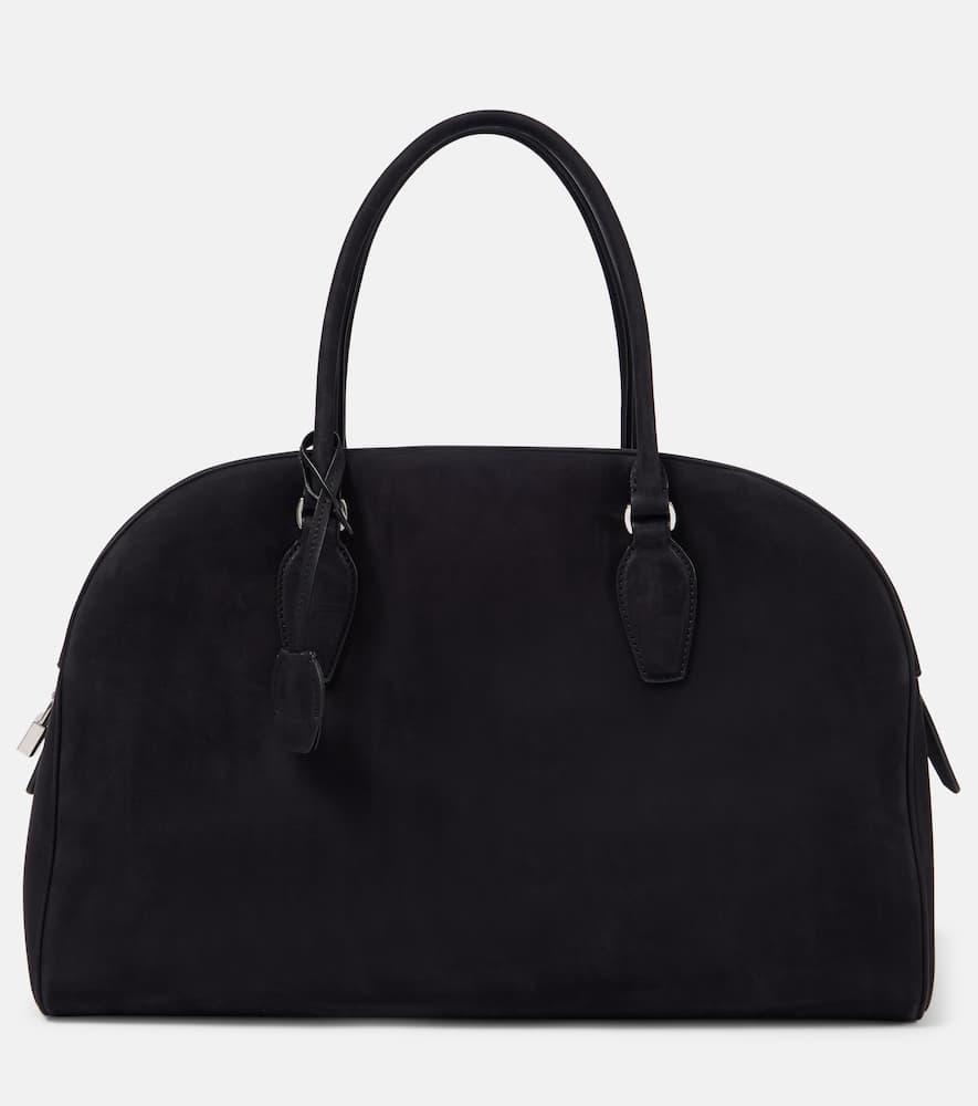 the row india 15.75 suede tote bag