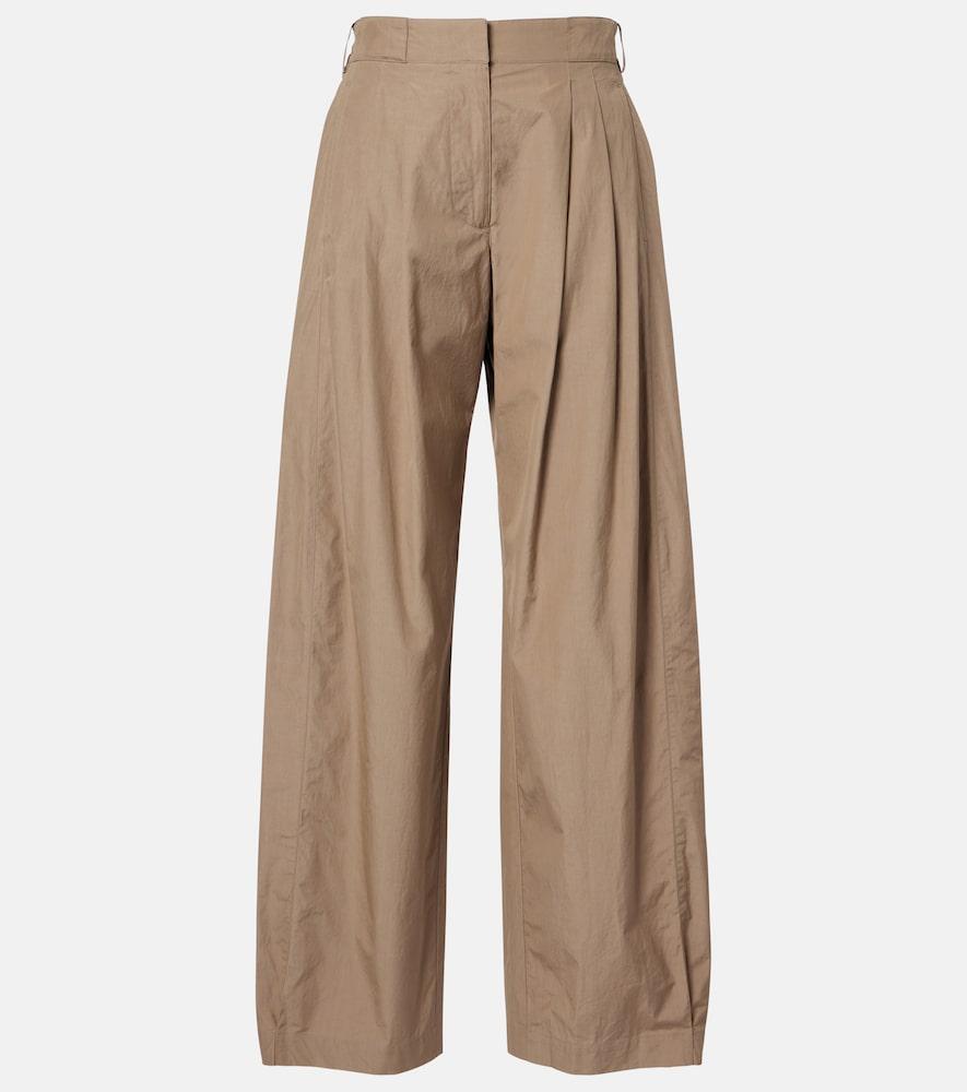 the row iven cotton poplin wide