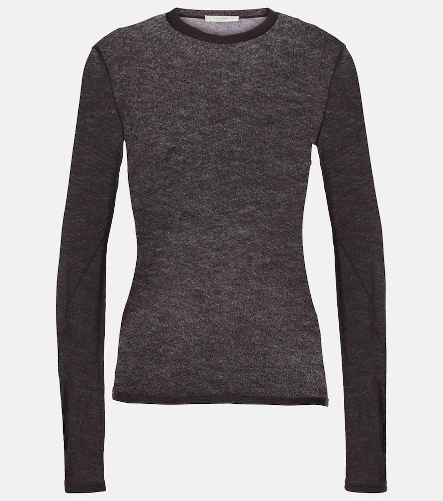 the row iverness cashmere top