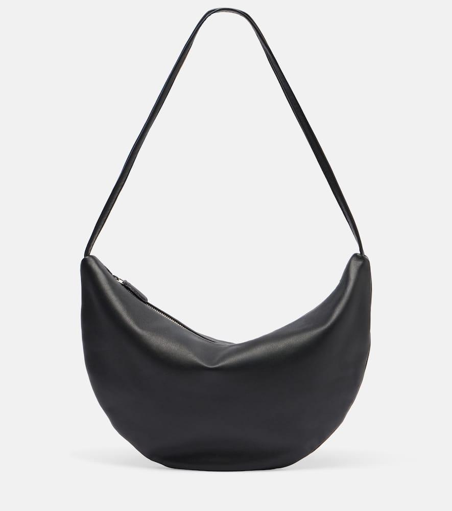 the row izzy leather shoulder bag