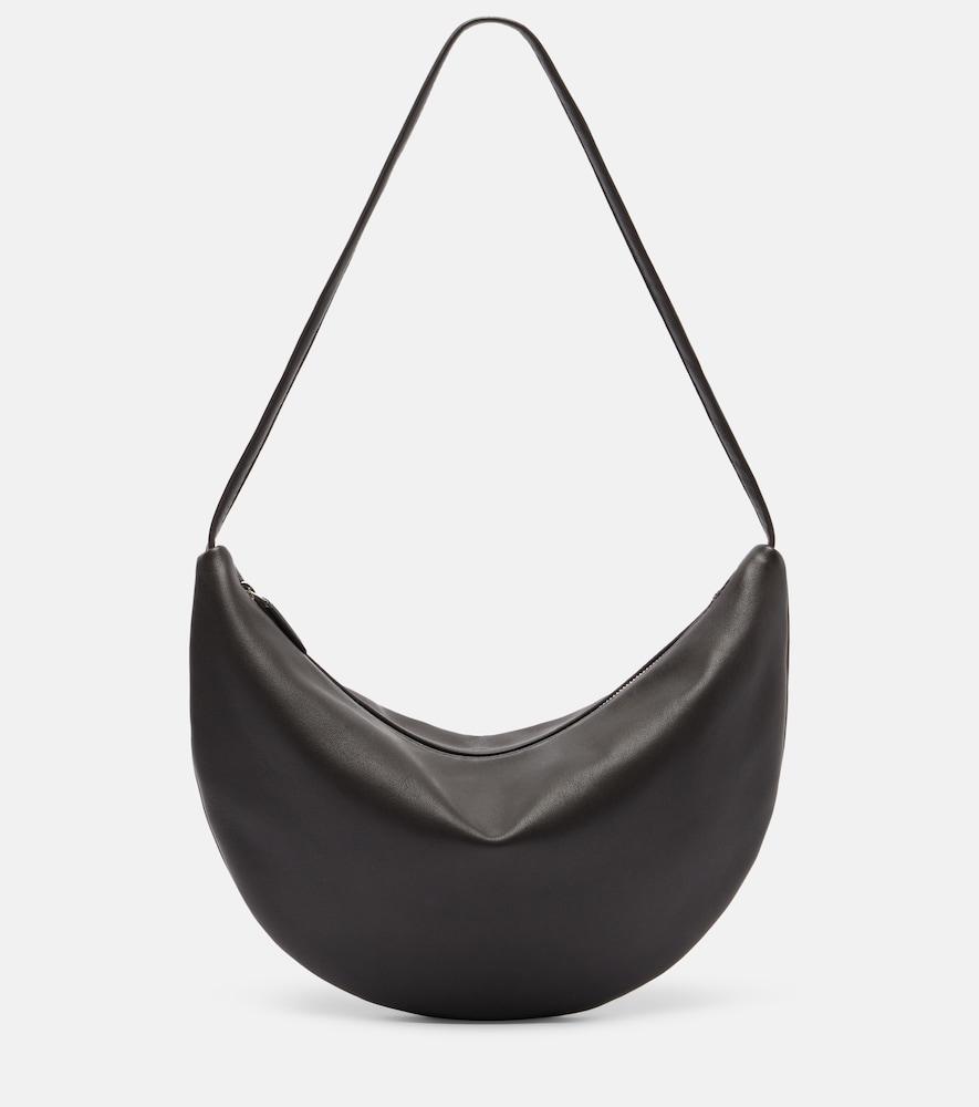 the row izzy small leather shoulder bag