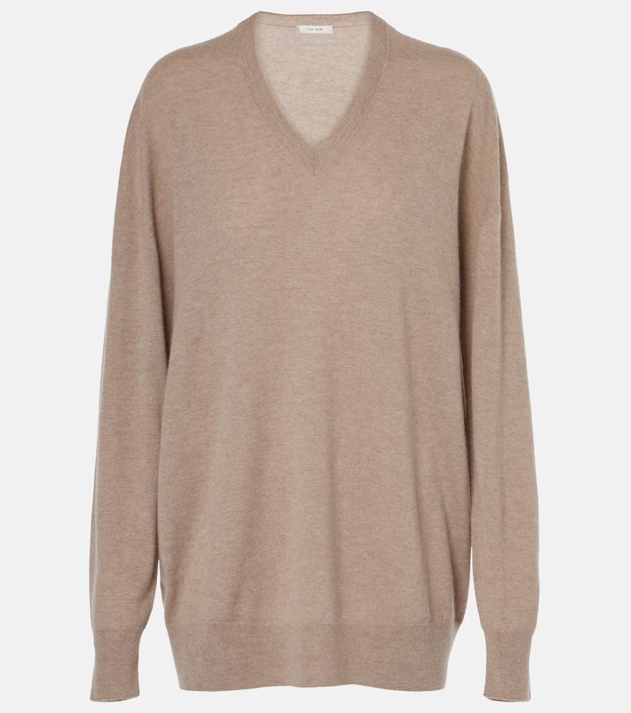 the row jairo cashmere sweater