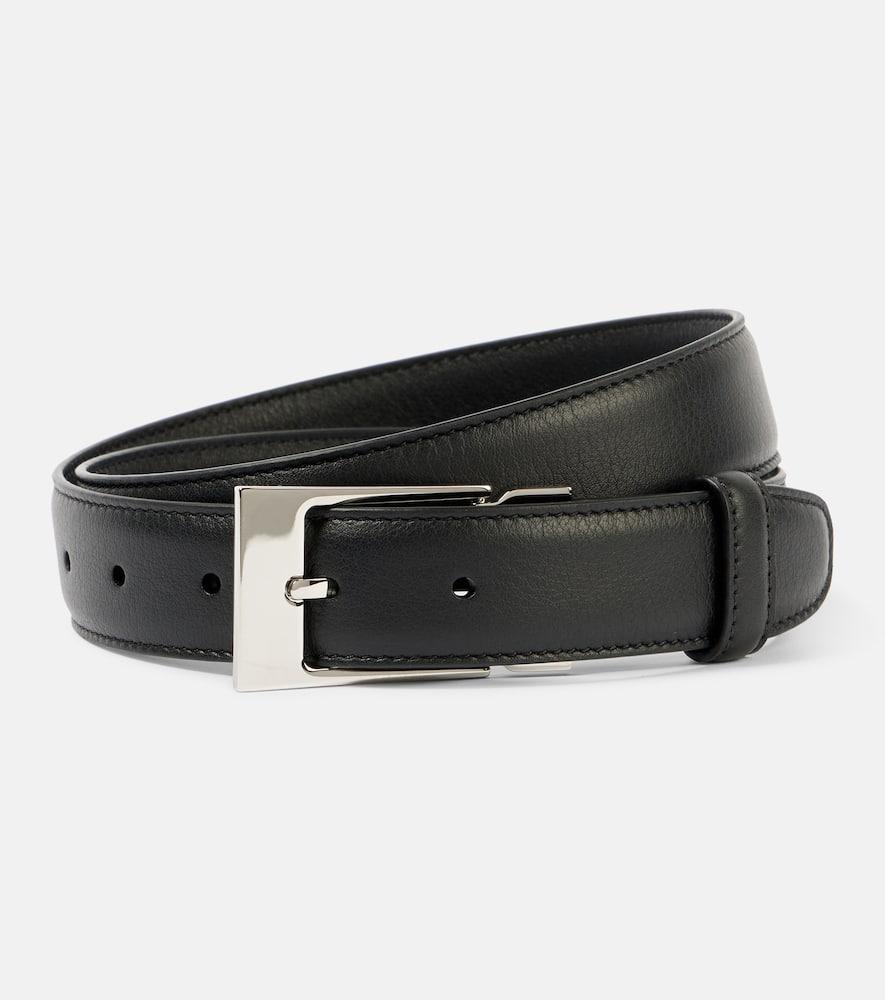the row jewel leather belt