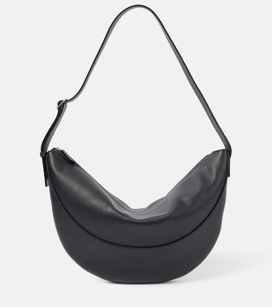 the row jouve leather crossbody bag
