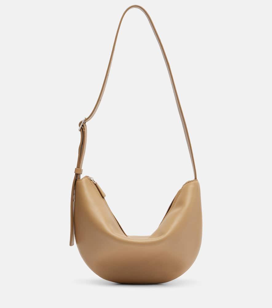 the row jouvette leather crossbody bag