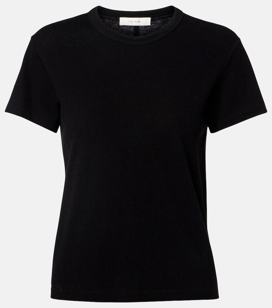 the row jovita cotton, cashmere and silk t