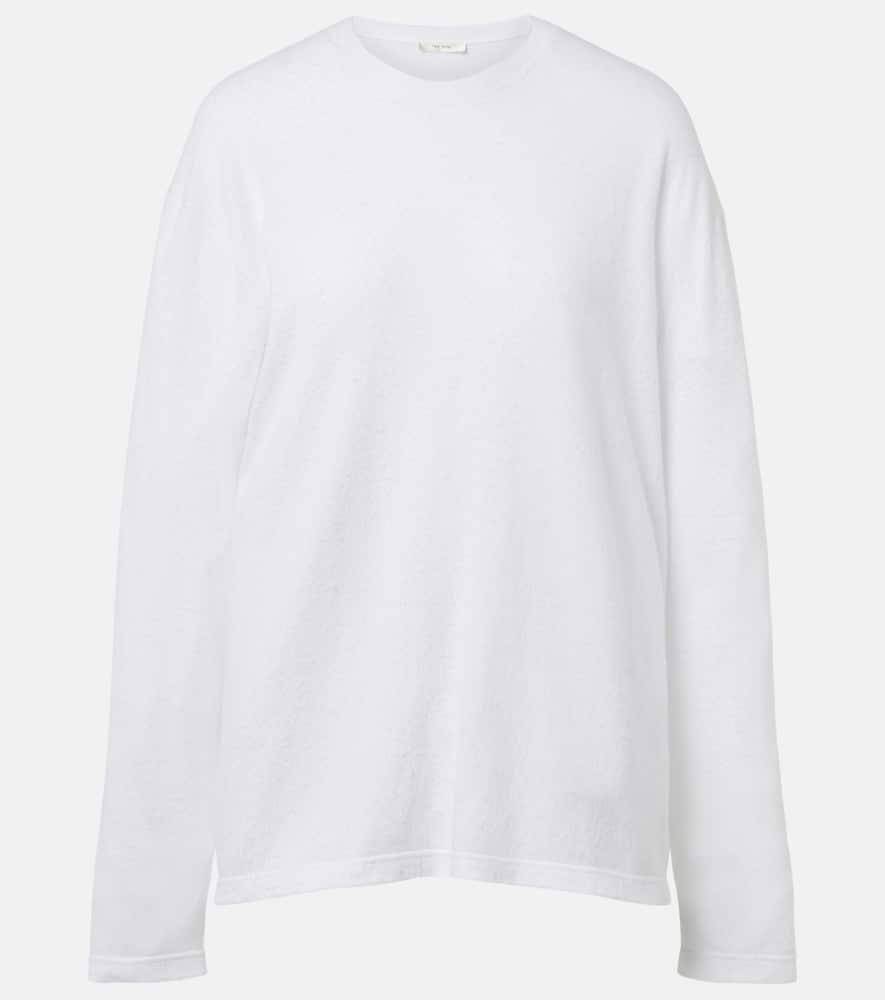 the row kabira oversized cotton sweatshirt