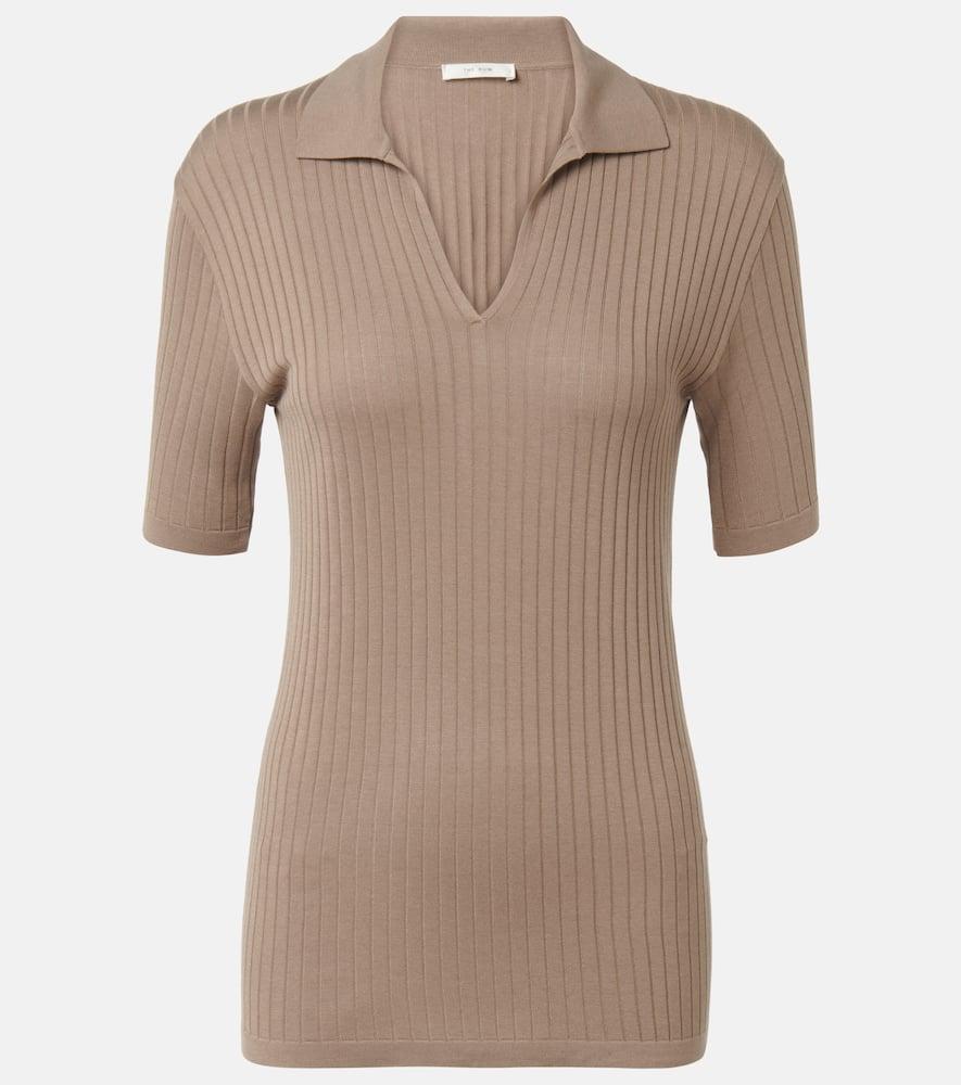 the row kaiomi polo shirt