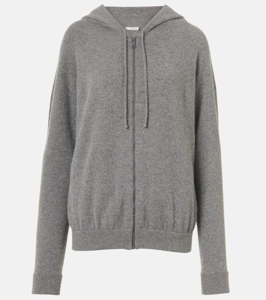 the row kawoa cashmere zip