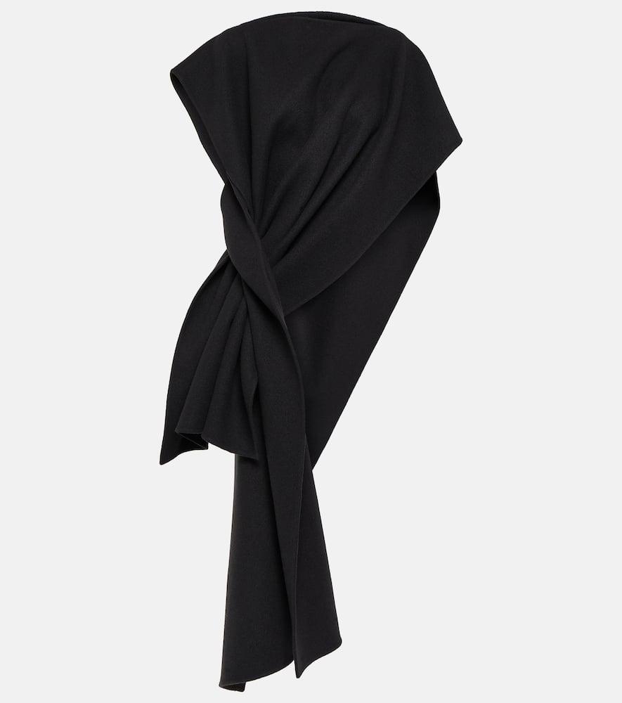 the row keran cashmere cape
