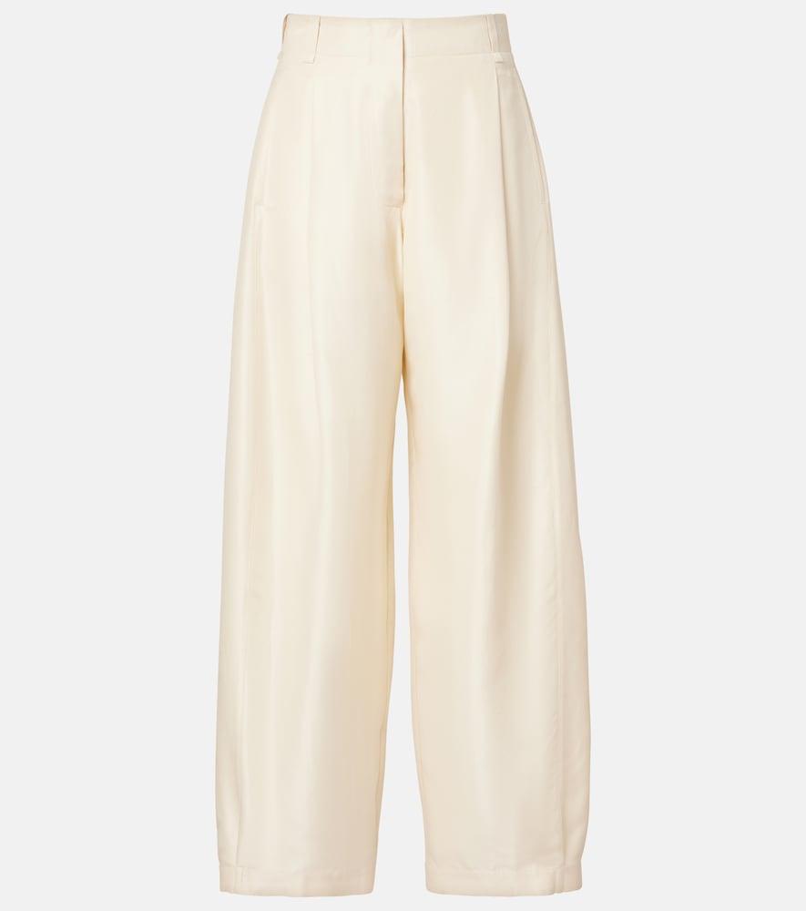 the row kolina silk wide