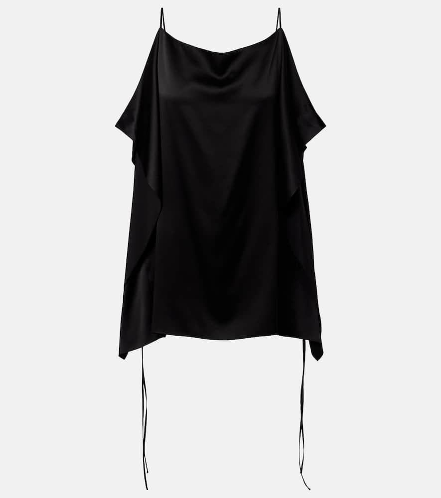 the row koray silk top