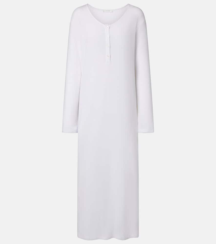 the row latoya cotton maxi dress