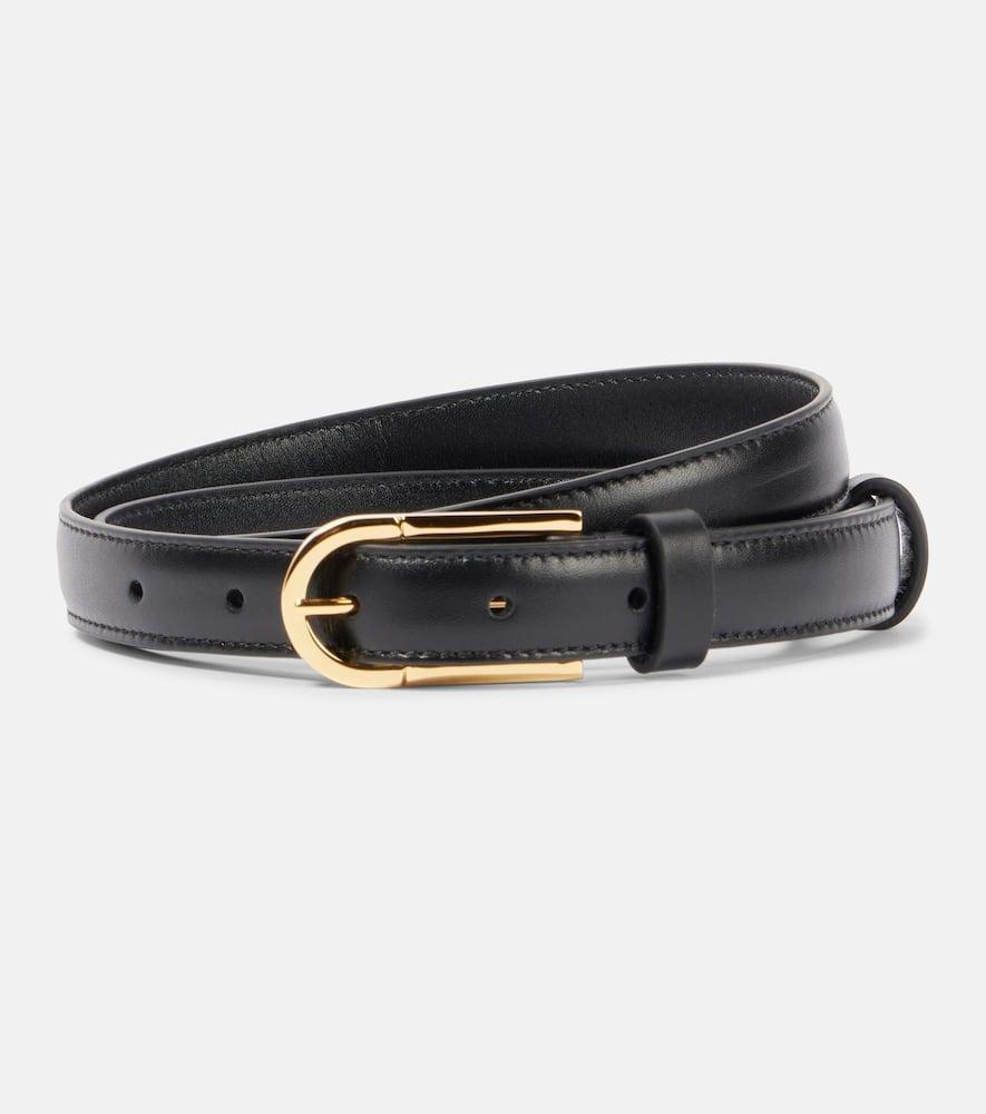 the row leather belt