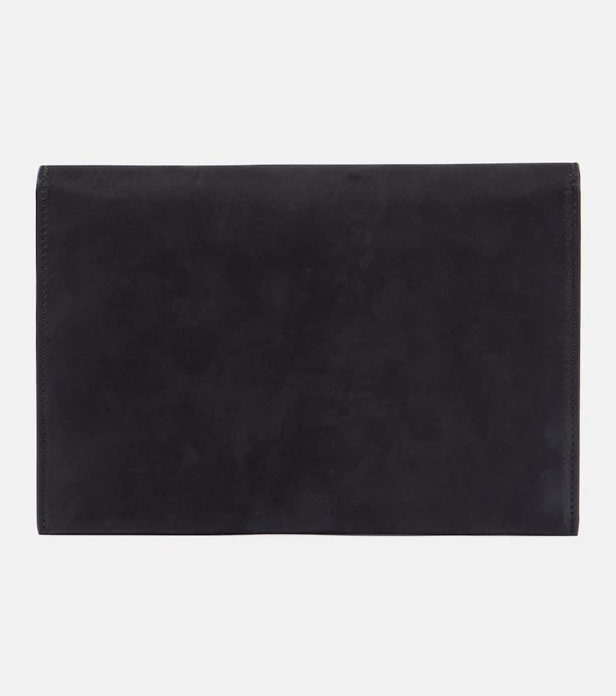 the row leather pouch