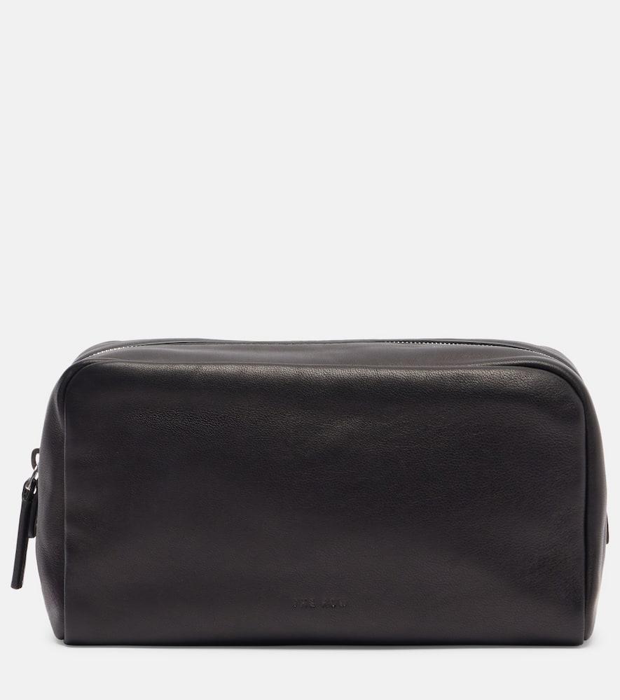 the row leather pouch