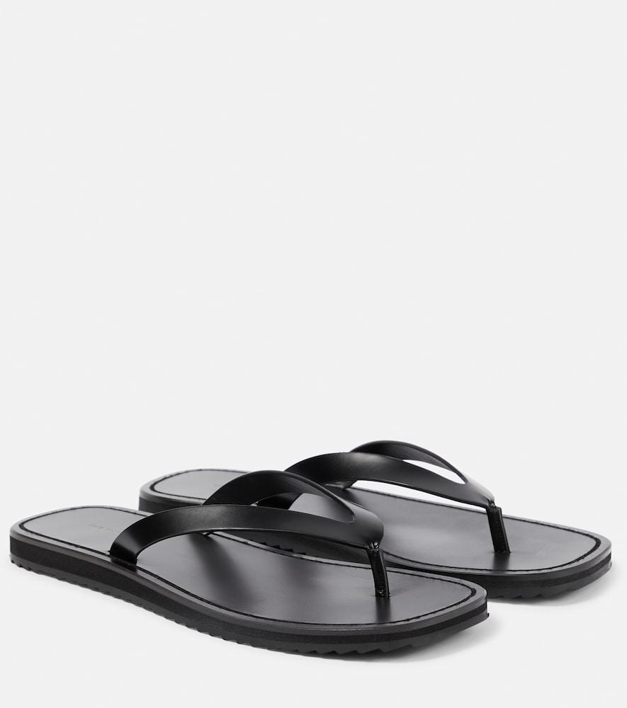 the row leather thong sandals