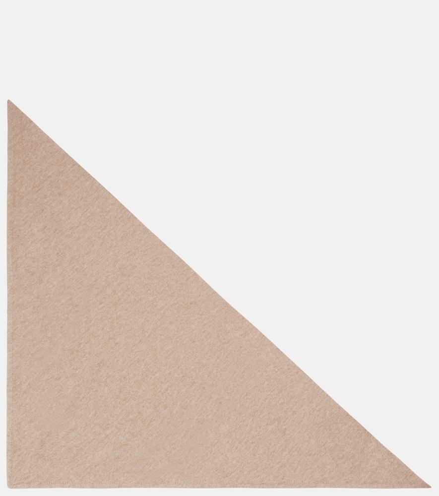 the row leomine cashmere scarf