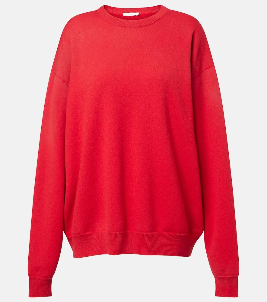 the row leora cashmere sweater