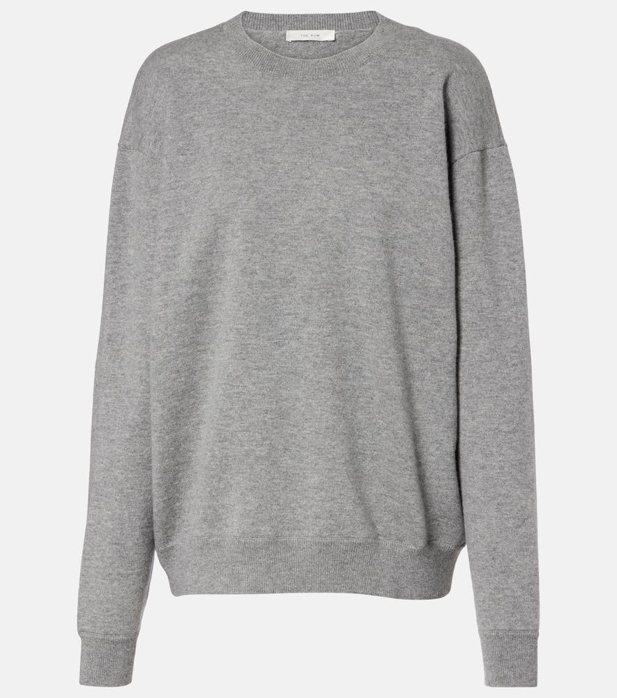 the row leora cashmere sweater