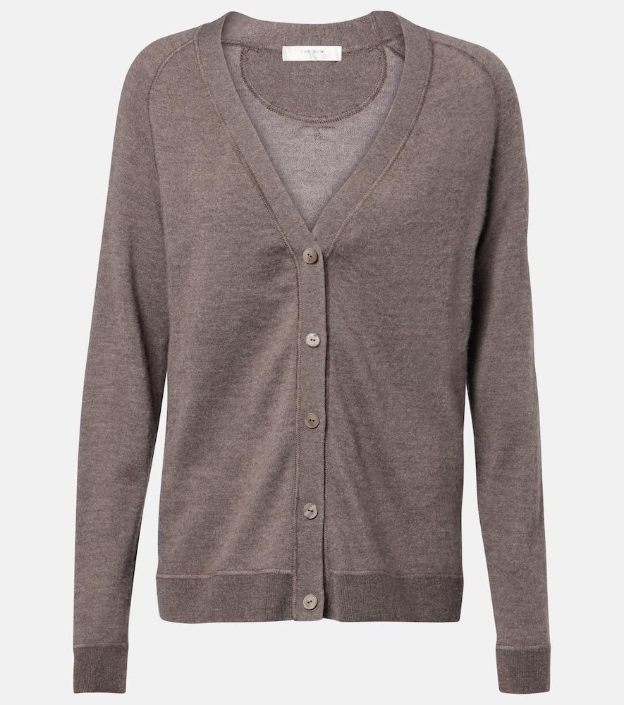 the row liberty cashmere cardigan