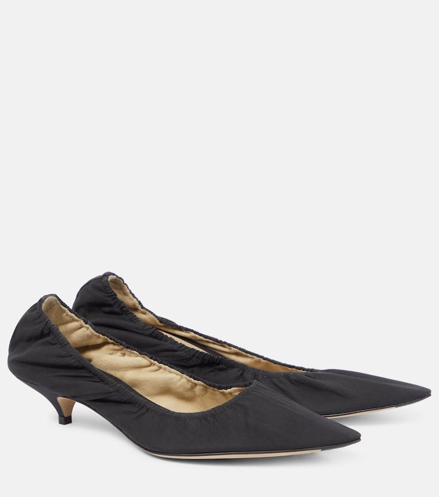 the row liisa 35 poplin pumps