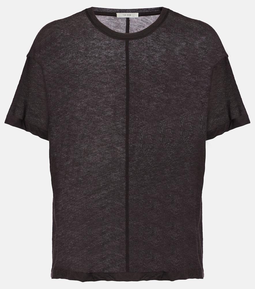 the row lila cashmere jersey top