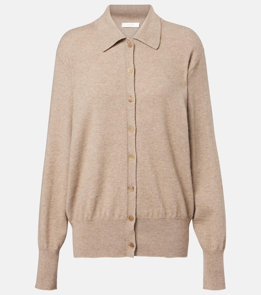 the row lillia cashmere cardigan