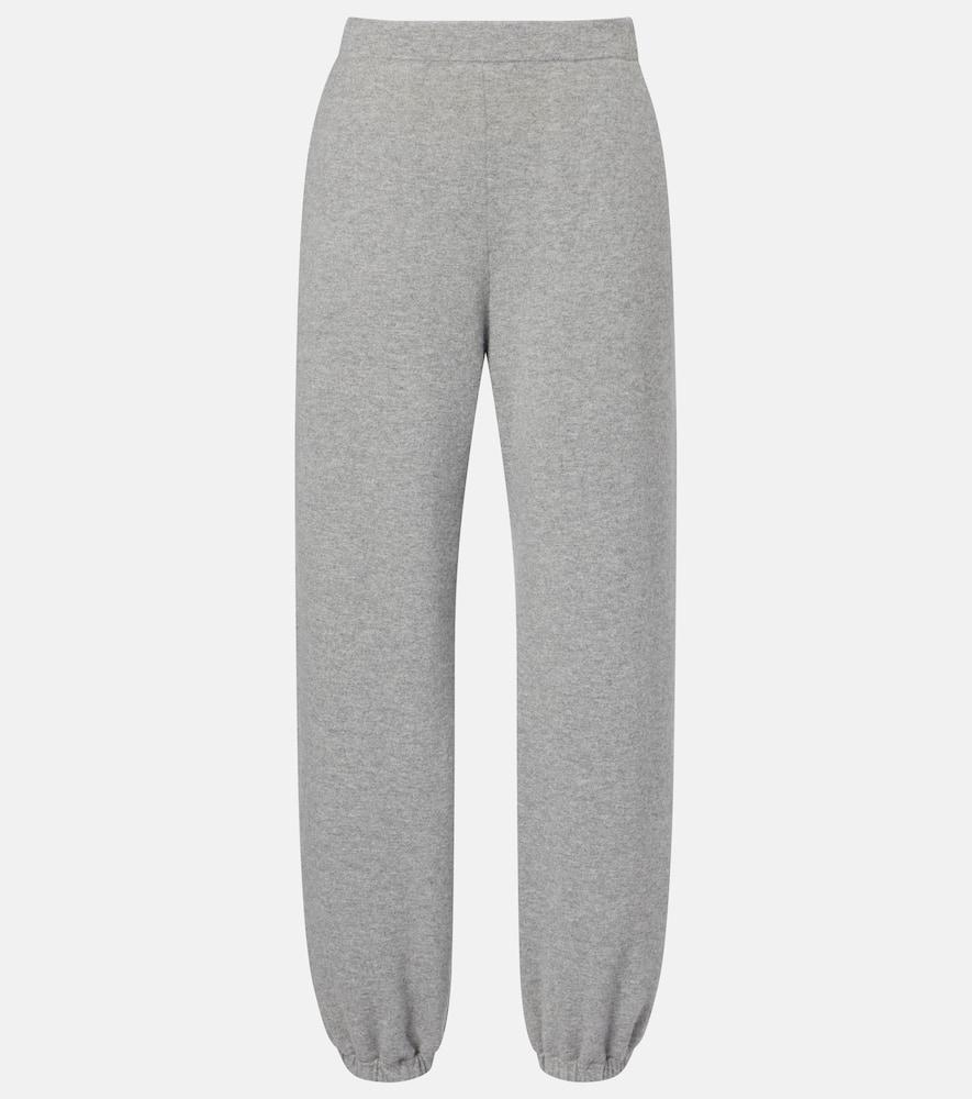 the row liyana cashmere sweatpants