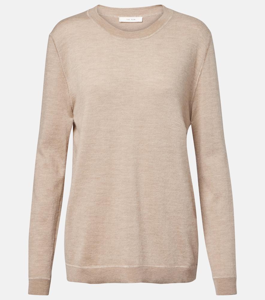 the row lorelei cashmere sweater