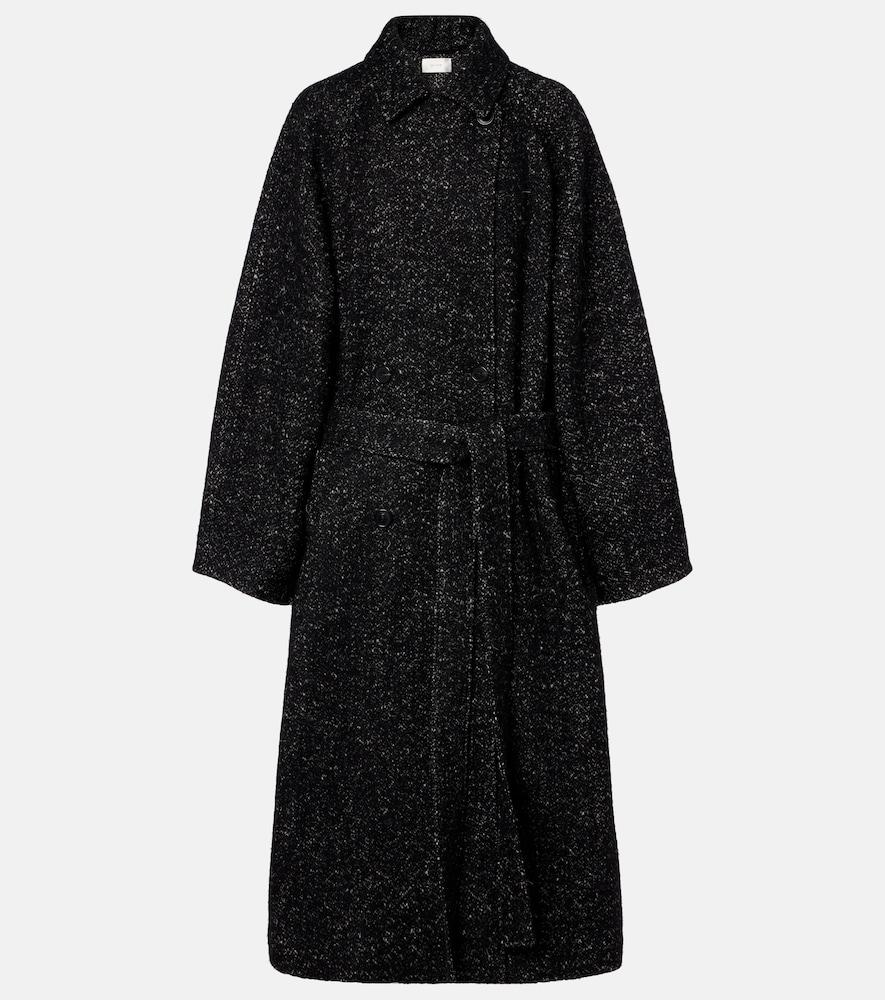 the row macaria wool coat