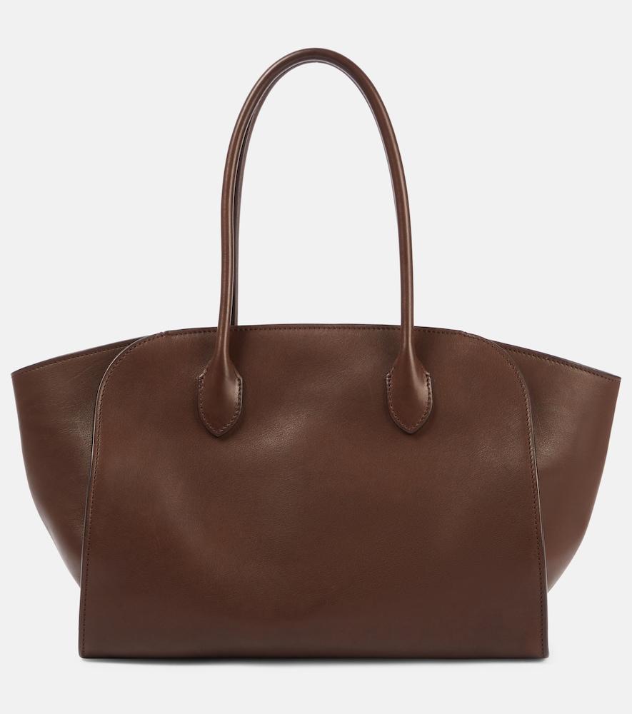 the row marlo 12 leather tote bag