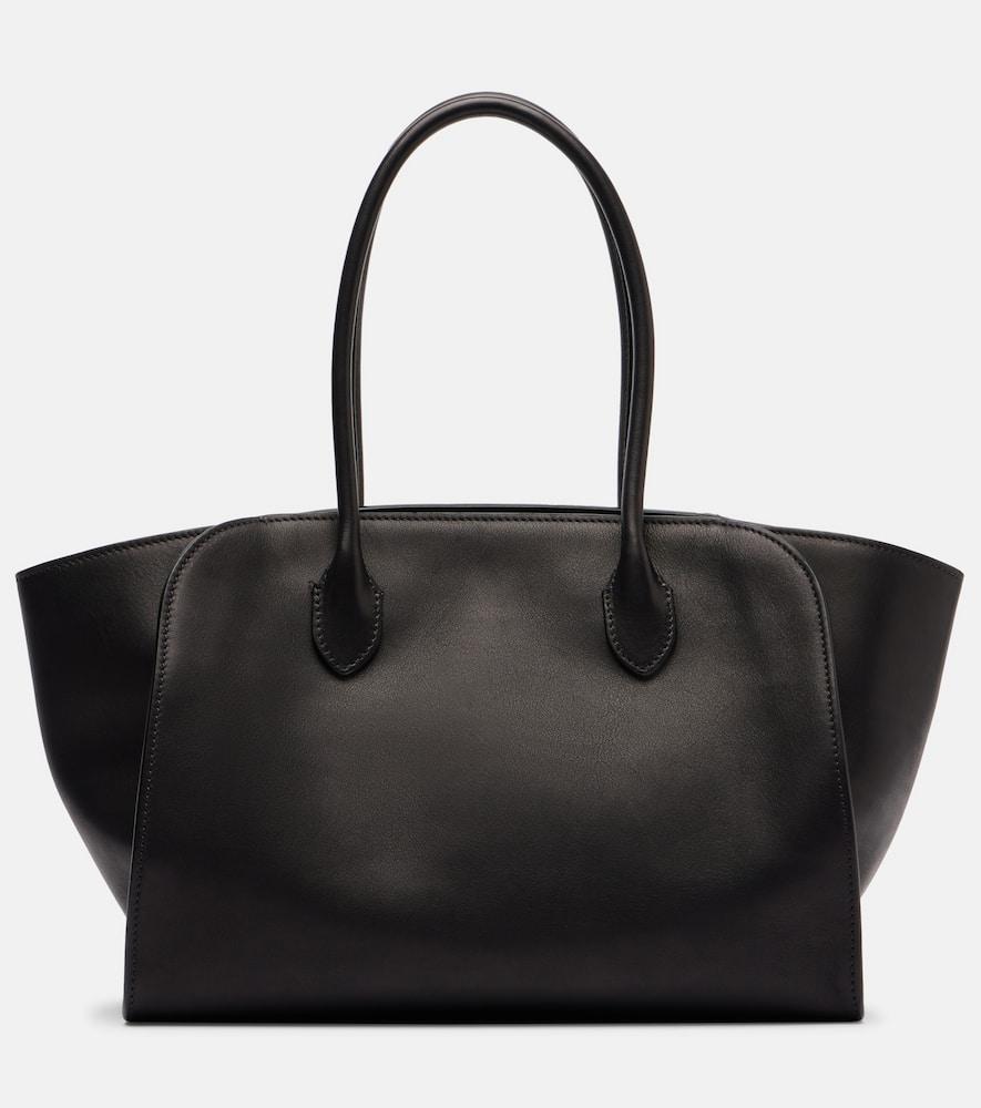 the row marlo 12 leather tote bag