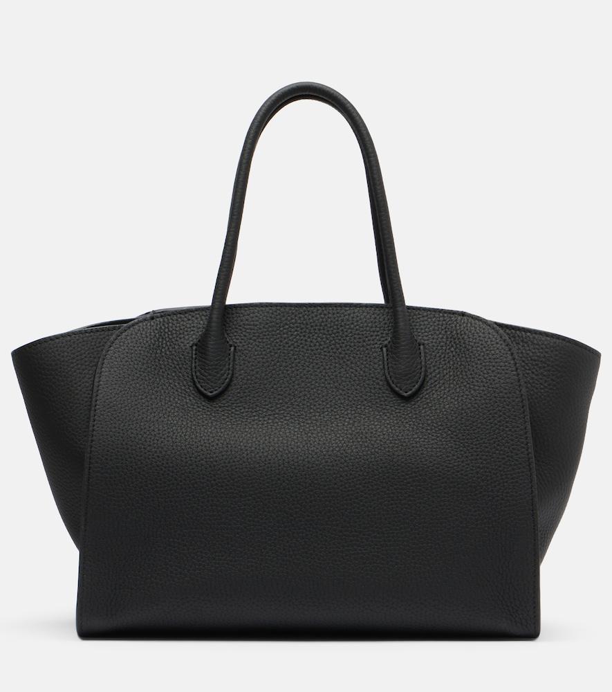 the row marlo 12 leather tote bag