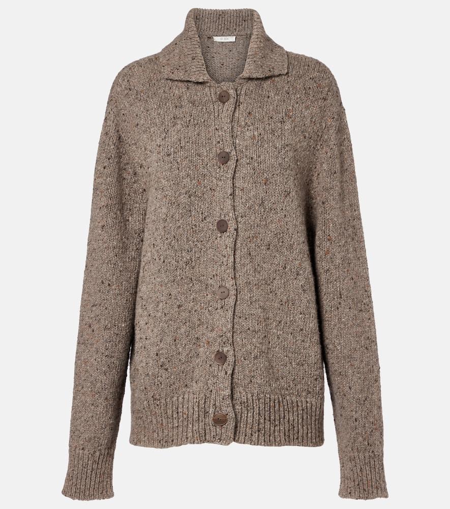 the row mauri cashmere cardigan