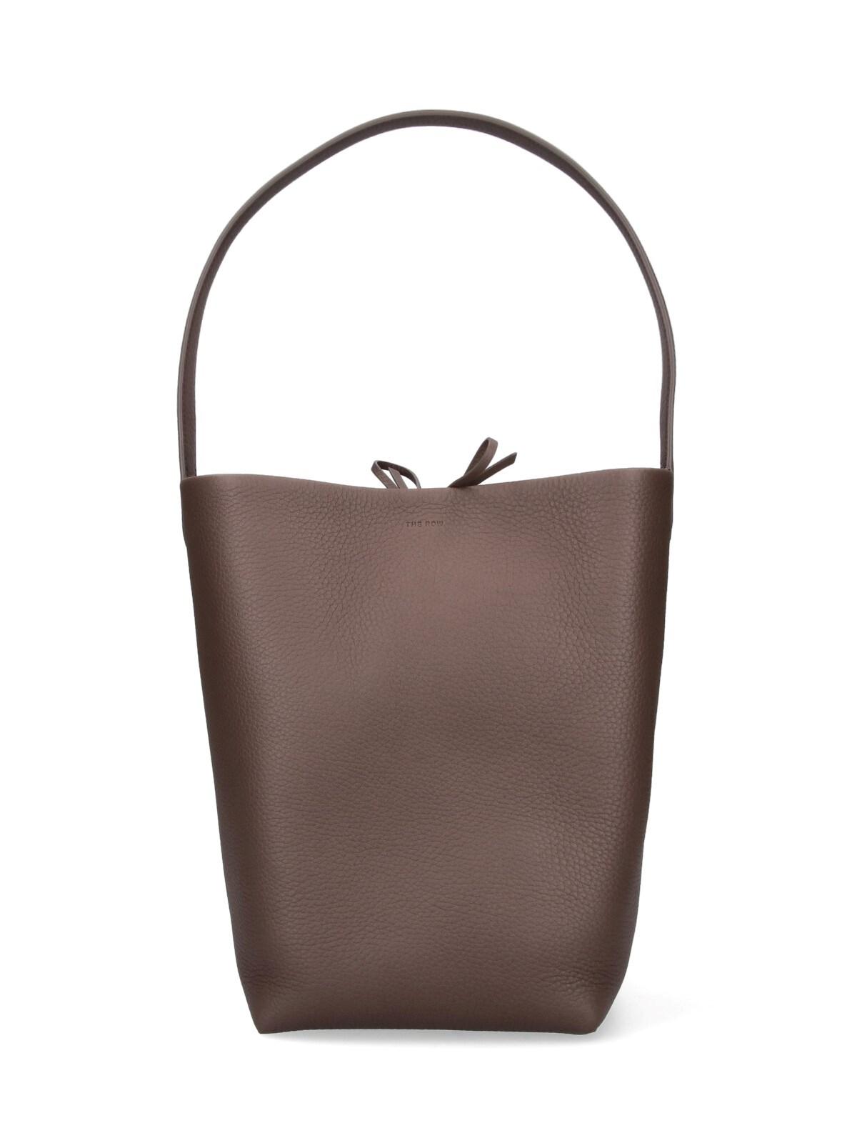 the row medium tote bag "n/s park"