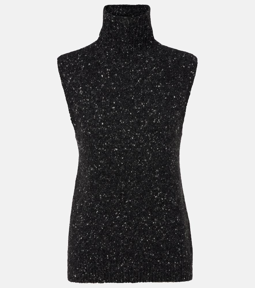 the row merilas cashmere turtleneck top