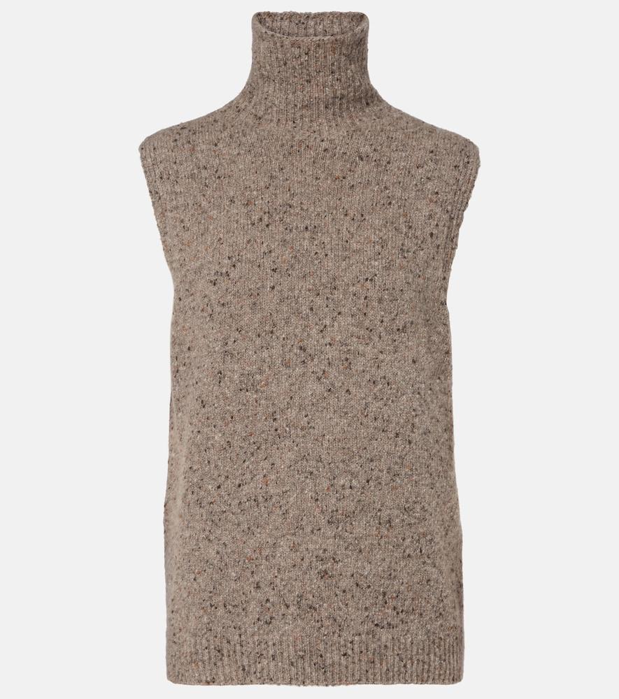 the row merilas cashmere turtleneck top