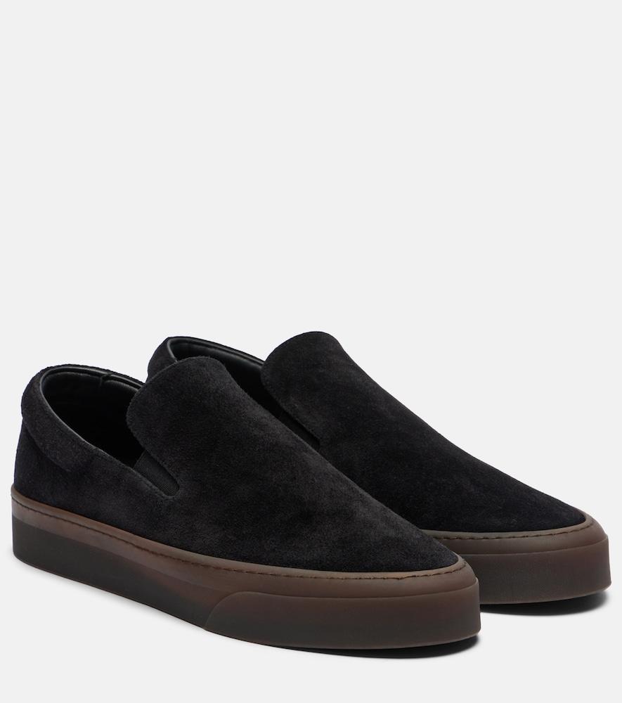 the row mh suede slip