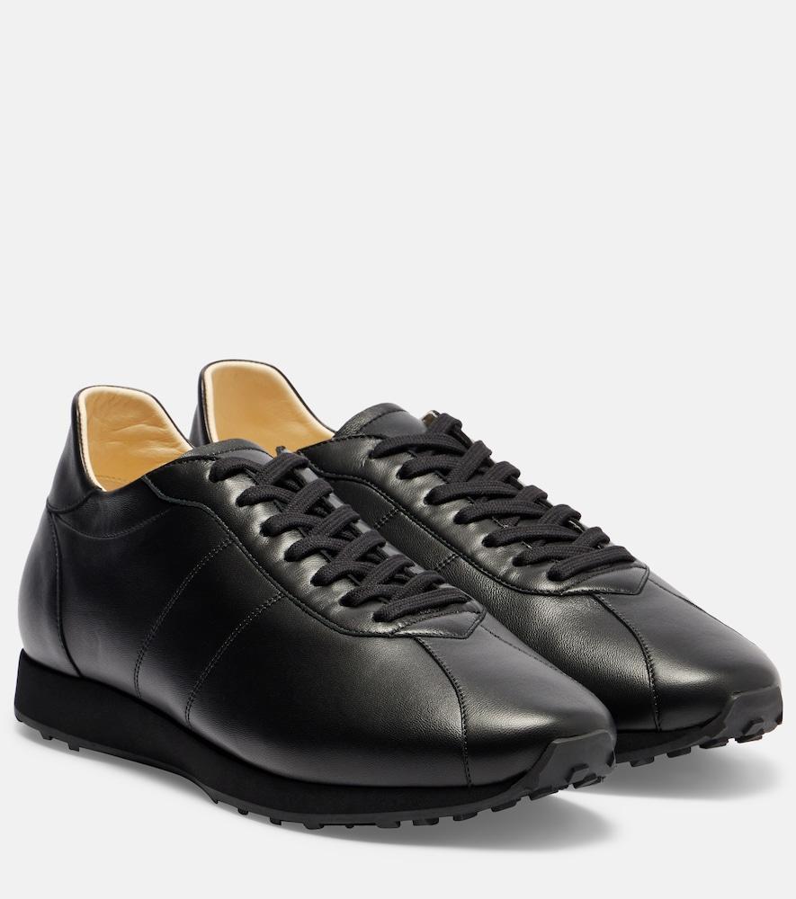 the row mica leather sneakers