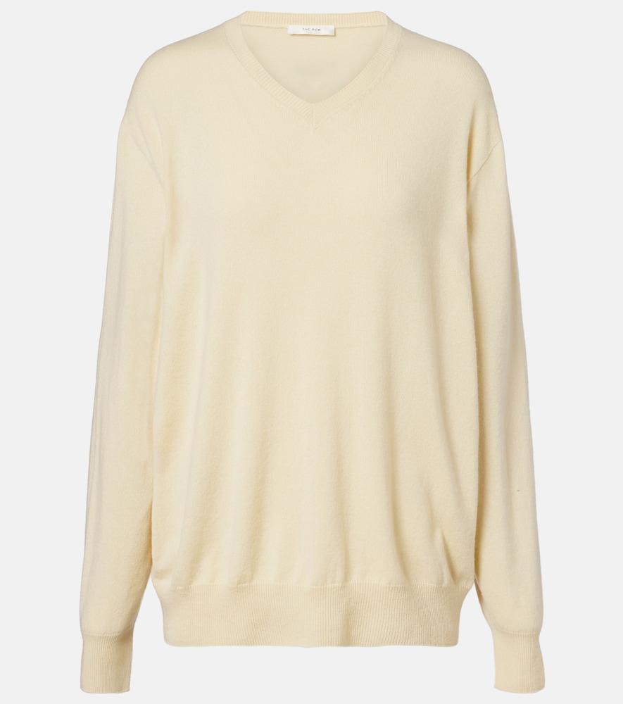 the row migeia cashmere sweater