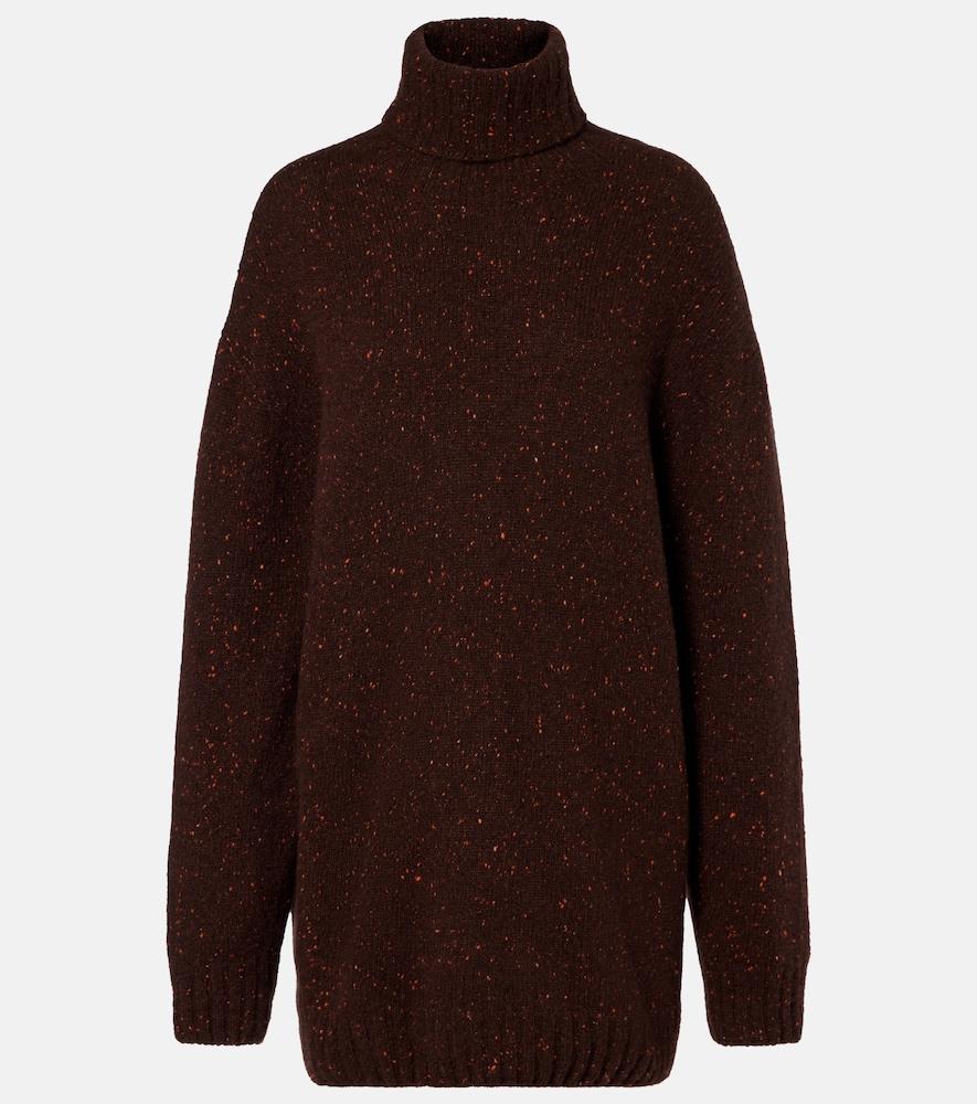 the row mirai cashmere turtleneck sweater