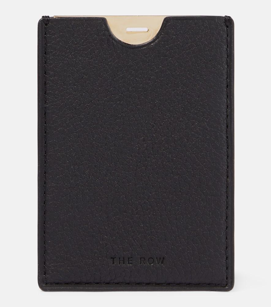 the row mirror and leather case