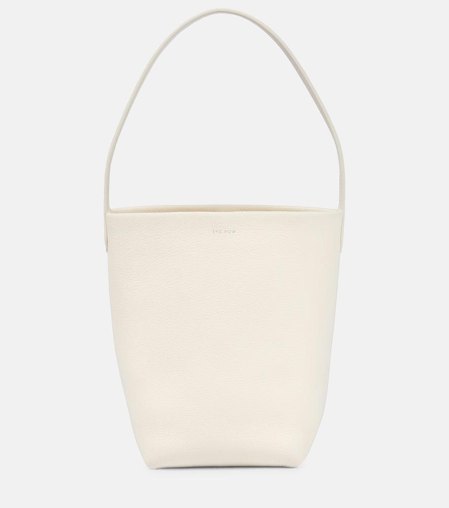 the row n/s park small leather tote bag