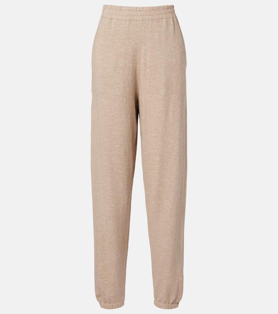 the row nadir cotton and linen straight